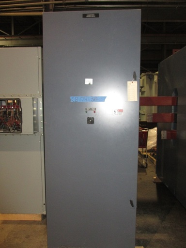 1200 Amp, CUTLER HAMMER, 150VCP-W500, 13.8 KV, INDOOR HOUSED, SWITCHGEAR
