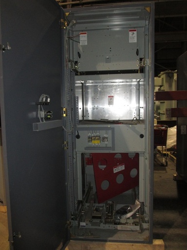 1200 Amp, CUTLER HAMMER, 150VCP-W500, 13.8 KV, INDOOR HOUSED, SWITCHGEAR