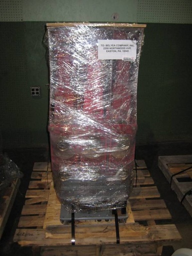 1200 Amp, ITE, 5HK-250, 4160 V., 1969, EO/DO, 125VDC CLOSE & TRIP)