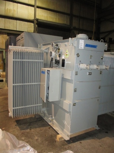 2000/2576 KVA, Pri 12470 D, Sec 480 Y, 2008, SUBSTATION TYPE, ENVIRO-TEMP FR3
