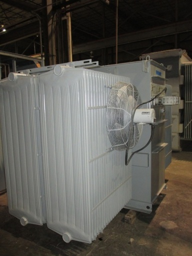 2000/2576 KVA, Pri 12470 D, Sec 480 Y, 2008, SUBSTATION TYPE, ENVIRO-TEMP FR3