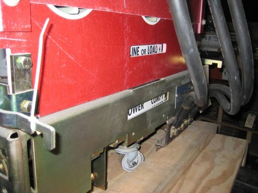 1200/2000 Amp, GENERAL ELECTRIC, PVV-2000-20, 5/15 KV, VB1 GROUND & TEST DEVICE