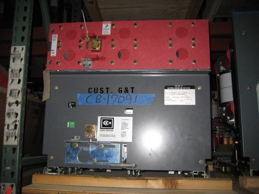 1200/2000 Amp, CUTLER HAMMER, 50/150VCP-W, 5/15 KV., GRND & TEST, E/O, D/O, 2008