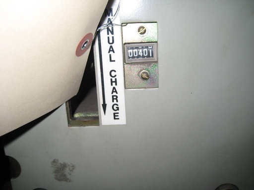 1200 Amp, GENERAL ELECTRIC, VB1-4.16-250-1, 5000 V., 125 VDC CLOSE & TRIP, ML-18