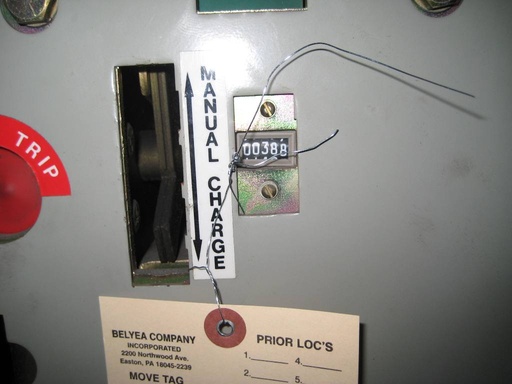 1200 Amp, GENERAL ELECTRIC, VB1-4.16-250-1, 5000 V., 125 VDC CLOSE & TRIP, ML-18