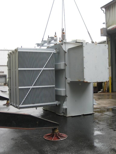 7500/11200 KVA, Pri 12470 Y, Sec 4160 Y, 1996, ABB, SUBSTATION, COPPER:1