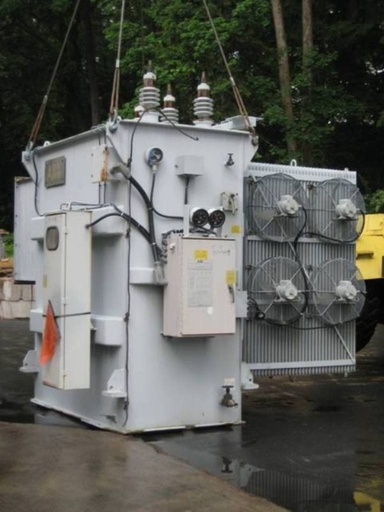 7500/11200 KVA, Pri 7200 Wye, Sec 4160 D, 1996, ABB, SUBSTATION, COPPER:1