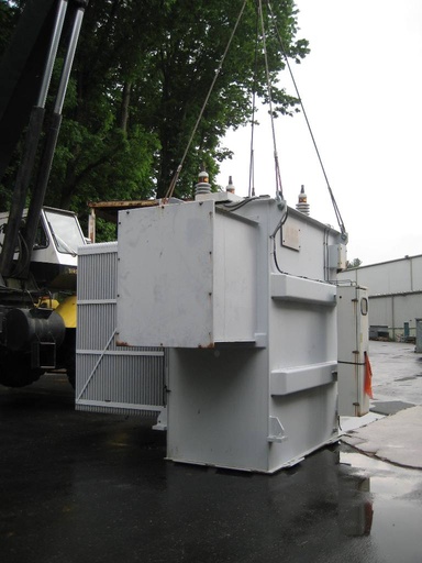 7500/11200 KVA, Pri 7200 Wye, Sec 4160 D, 1996, ABB, SUBSTATION, COPPER:1