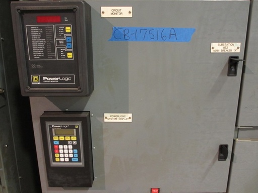 4000 Amp, SQUARE D POWERZONE III, 480 V., 2000, INDOOR LINE-UP, MAIN-TIE-MAIN