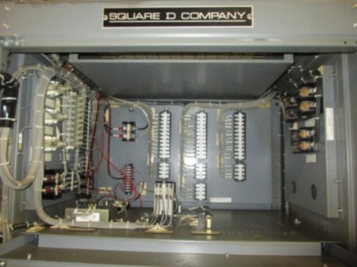 4000 Amp, SQUARE D POWERZONE III, 480 V., 2000, INDOOR LINE-UP, MAIN-TIE-MAIN