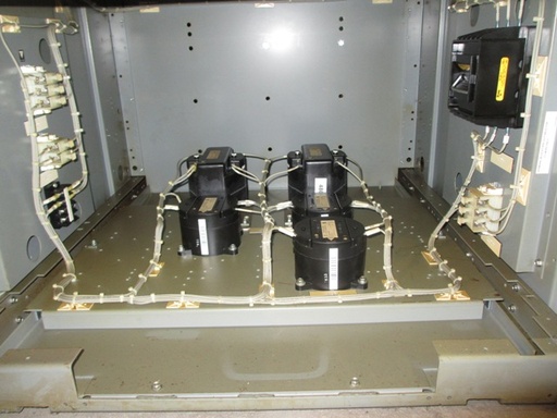 4000 Amp, SQUARE D POWERZONE III, 480 V., 2000, INDOOR LINE-UP, MAIN-TIE-MAIN