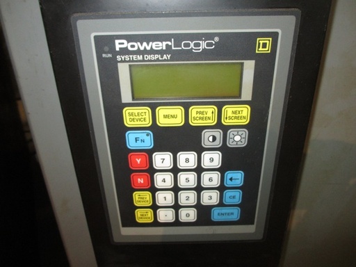 4000 Amp, SQUARE D POWERZONE III, 480 V., 2000, INDOOR LINE-UP, MAIN-TIE-MAIN