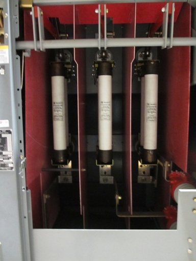 600 Amp, SQUARE D, No. HVL/FUSELOGIC, 15000 V., 2000, FUSED, INDOOR, 120V TRIP:1