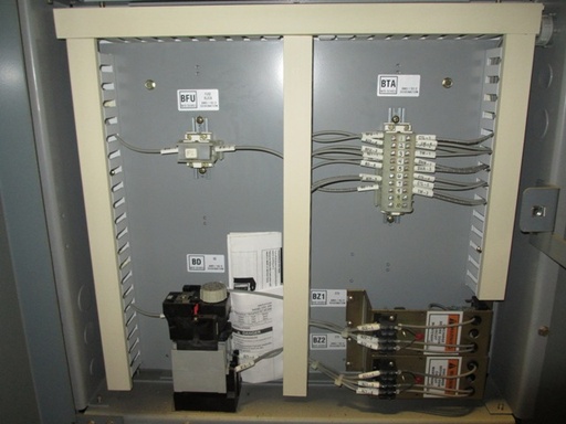 600 Amp, SQUARE D, No. HVL/FUSELOGIC, 15000 V., 2000, FUSED, INDOOR, 120V TRIP:1