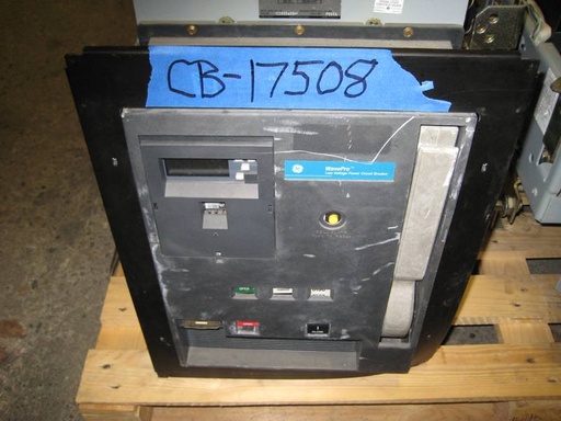 1600 Amp, GENERAL ELECTRIC, WPF-16, 480 V., E/O, D/O, 48 VDC, BELL ALARM, LSIG