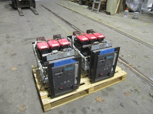 1600 Amp, GENERAL ELECTRIC, WPF-16, 480 V., E/O, D/O, 48 VDC, BELL ALARM, LSIG