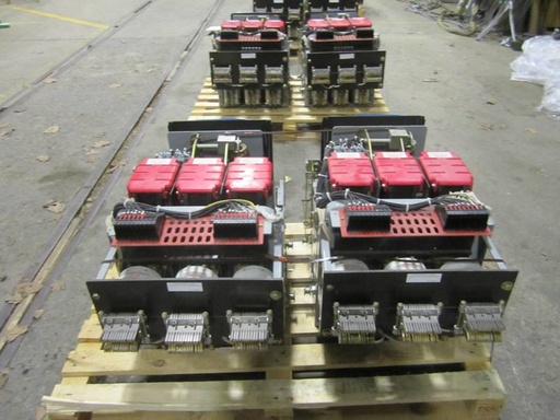 1600 Amp, GENERAL ELECTRIC, WPF-16, 480 V., E/O, D/O, 48 VDC, BELL ALARM, LSIG