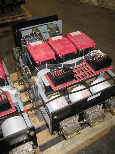 1600 Amp, GENERAL ELECTRIC, WPF-16, 480 V., E/O, D/O, 48 VDC, BELL ALARM, LSIG