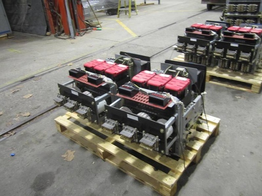 1600 Amp, GENERAL ELECTRIC, WPF-16, 480 V., E/O, D/O, 48 VDC, BELL ALARM, LSIG