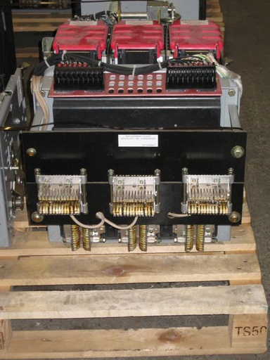 1600 Amp, GENERAL ELECTRIC, WPF-16, 480 V., E/O, D/O, 48 VDC, BELL ALARM, LSIG