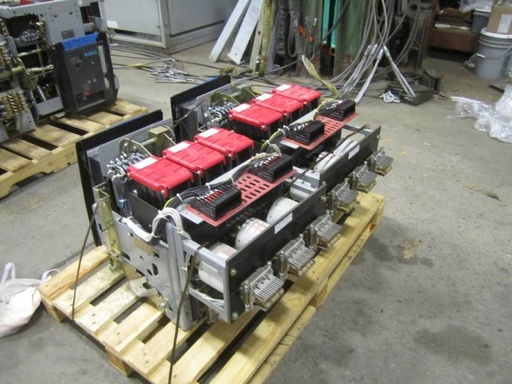 1600 Amp, GENERAL ELECTRIC, WPF-16, 480 V., E/O, D/O, 48 VDC, BELL ALARM, LSIG