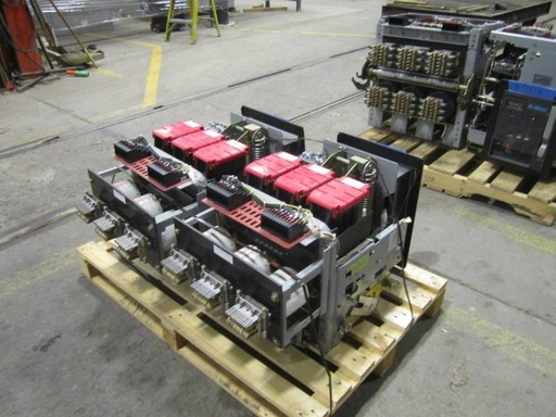 1600 Amp, GENERAL ELECTRIC, WPF-16, 480 V., E/O, D/O, 48 VDC, BELL ALARM, LSIG