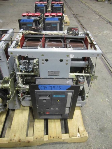 4000 Amp, GENERAL ELECTRIC, WPS-40, 480 V., E/O, D/O, 48 VDC, BELL ALARM, LSG