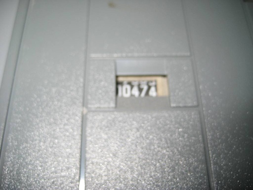 1200 Amp, ABB, ADVAC, 8.25 KV, 125 VDC CHARGE/CLOSE/OPEN, 41 KA:1