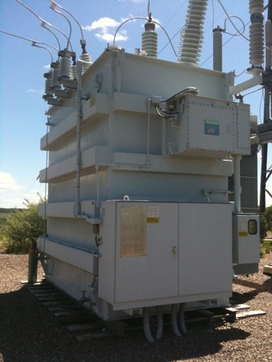 24000/35800 KVA, Pri 230000 D, Sec 36230Y/20920, 1996, WAUKESHA, LTC:1