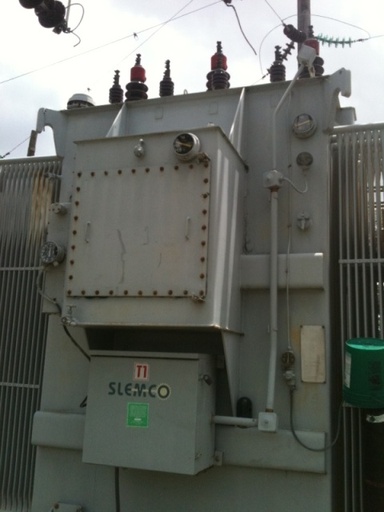 5000/5600 KVA, Pri 67000 D, Sec 13200Y/7620, WESTINGHOUSE, LTC
