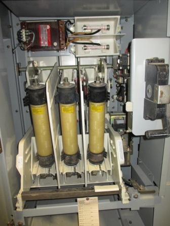 400 Amp, 4800 Volt, GENERAL ELECTRIC, CR193VB4AB3A412A, FUSED