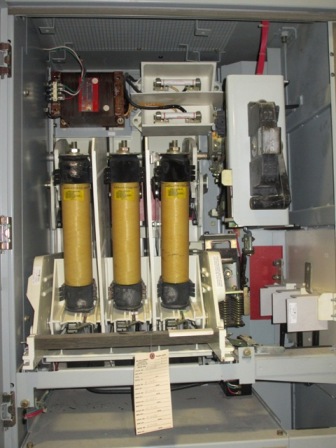 400 Amp, 4800 Volt, GENERAL ELECTRIC, CR193VB4AB3A412A, FUSED