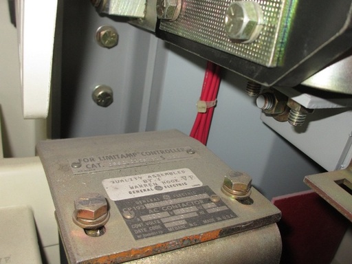 400 Amp, 4800 Volt, GENERAL ELECTRIC, CR193VB4AB3A412A, FUSED