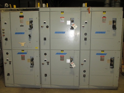 750 HP, 400 AMP, GE, 4800 V, INDOOR, FULL VOLTAGE, VACUUM, FUSED, CR7160A118KM