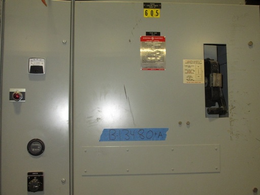 750 HP, 400 AMP, GE, 4800 V, INDOOR, FULL VOLTAGE, VACUUM, FUSED, CR7160A118KM