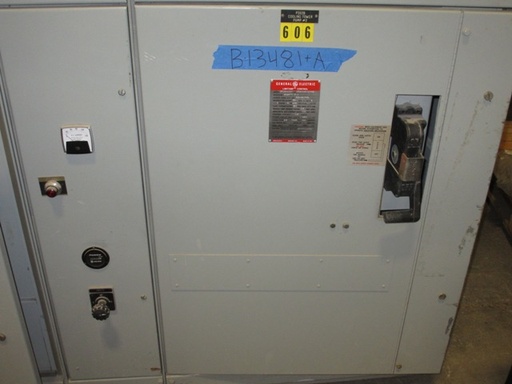 750 HP, 400 AMP, GE, 4800 V, INDOOR, FULL VOLTAGE, VACUUM, FUSED, CR7160A118KM