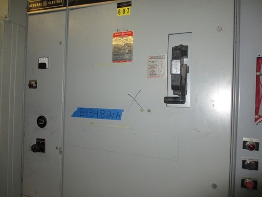 750 HP, 400 AMP, GE, 4800 V, INDOOR, FULL VOLTAGE, VACUUM, FUSED, CR7160A118KM