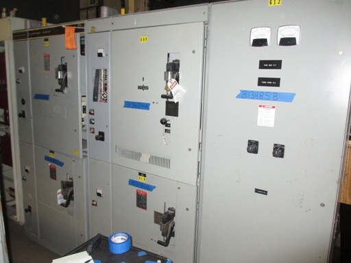 750 HP, 400 AMP, GE, 4800V, LATCHING, FULL VOLTAGE, VACUUM, FUSED, CR7160A118KM