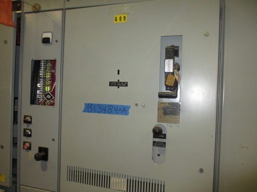 750 HP, 400 AMP, GE, 4800V, LATCHING, FULL VOLTAGE, VACUUM, FUSED, CR7160A118KM