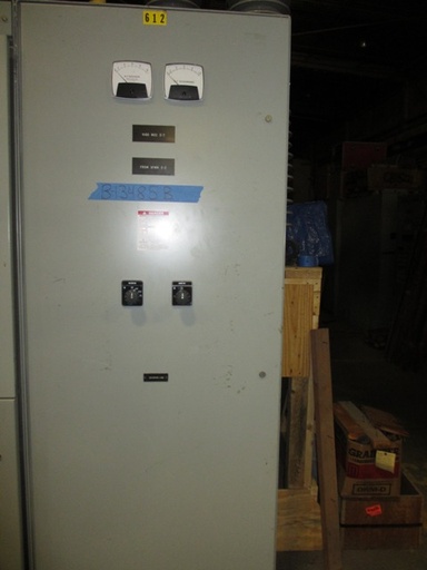 750 HP, 400 AMP, GE, 4800 V, INDOOR, FULL VOLTAGE, VACUUM, FUSED, CR7160A118KM