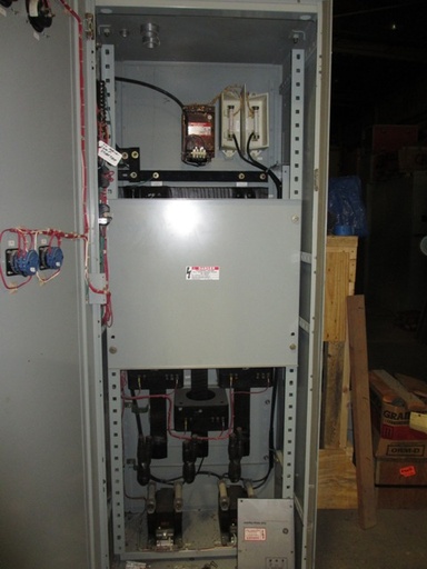 750 HP, 400 AMP, GE, 4800 V, INDOOR, FULL VOLTAGE, VACUUM, FUSED, CR7160A118KM