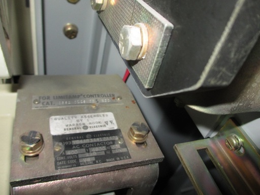 750 HP, 400 AMP, GE, 4800 V, INDOOR, FULL VOLTAGE, VACUUM, FUSED, CR7160A118KM