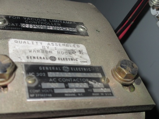 700 Amp, 4800 Volt, GE, IC302EB7AB2A412A, FUSED, AIR, 115 VDC CONTROLS:1