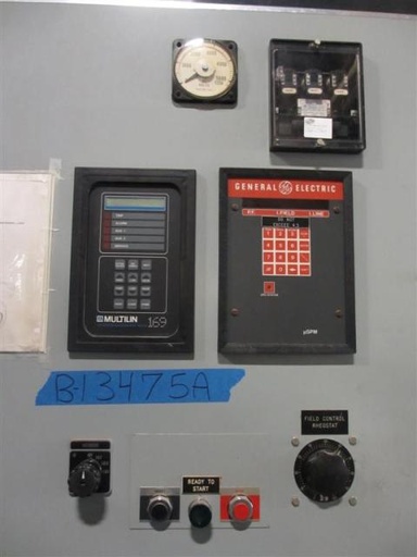 5200 HP, 700 AMP, GE, 4160 V, INDOOR, FULL VOLTAGE, VACUUM, FUSED, CR7160A108J