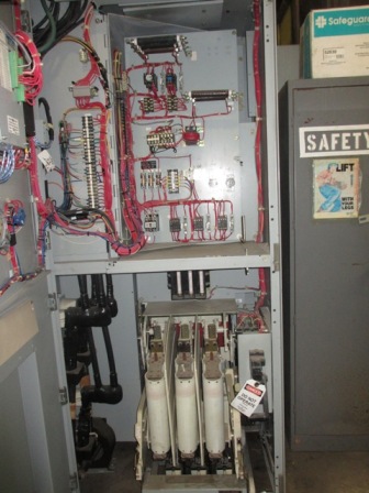 5200 HP, 700 AMP, GE, 4160 V, INDOOR, FULL VOLTAGE, VACUUM, FUSED, CR7160A108J