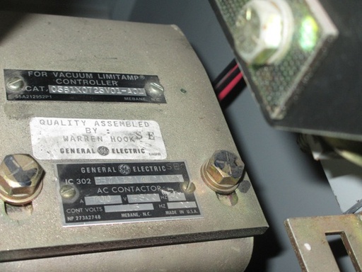 5200 HP, 700 AMP, GE, 4160 V, INDOOR, FULL VOLTAGE, VACUUM, FUSED, CR7160A108J