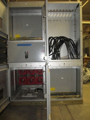3000 Amp, ABB, ADVAC, 4160 V., SWITCHGEAR CABINET