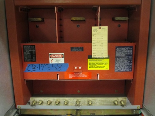 3000 Amp, ABB, ADVAC AA1, 5000/15000 V., GROUND & TEST DEVICE
