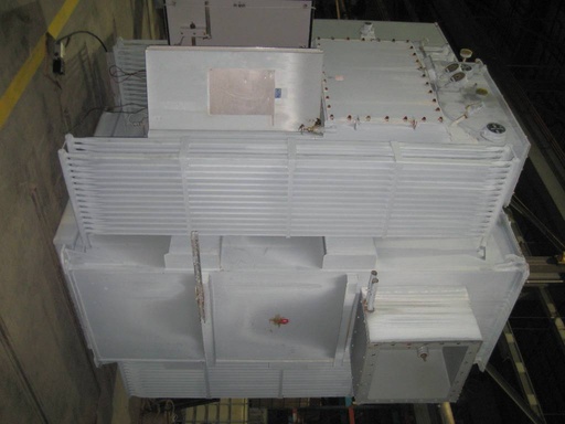 10000/14000 KVA, Pri 26400 D, Sec 13200Y/7620, GENERAL ELECTRIC, LOAD TAP CHANGE