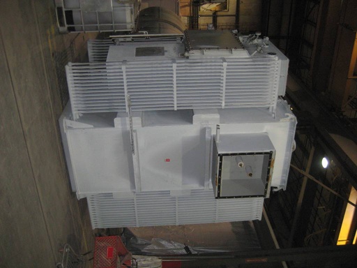 10000/14000 KVA, Pri 26400 D, Sec 13200Y/7620, GENERAL ELECTRIC, LOAD TAP CHANGE